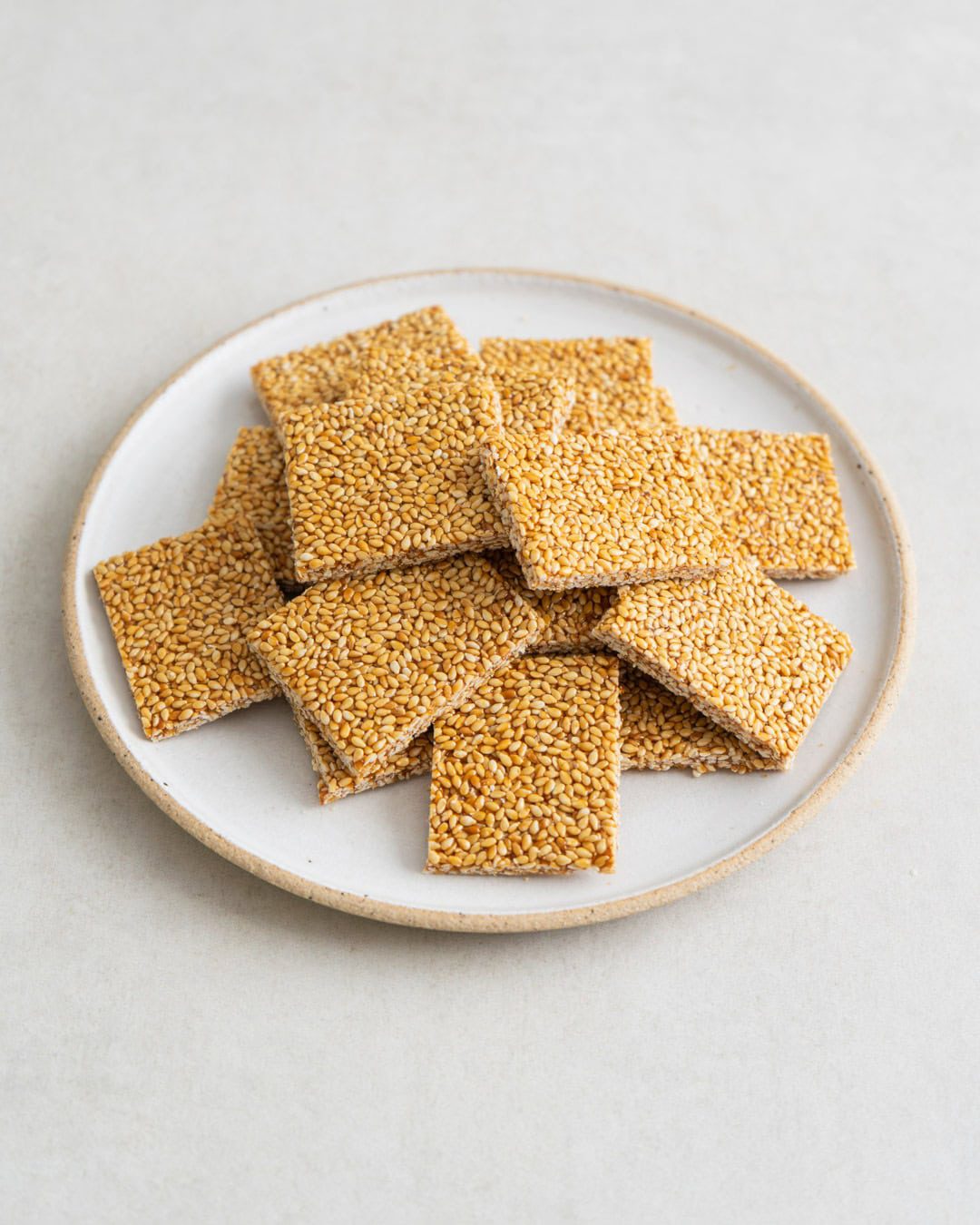 Til Chikki (Indian Sesame Seed Brittle)