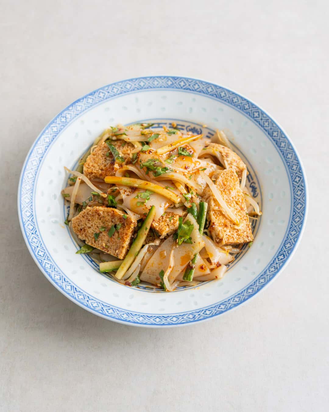 Liang Pi (Chinese Spicy Cold Skin Noodles)